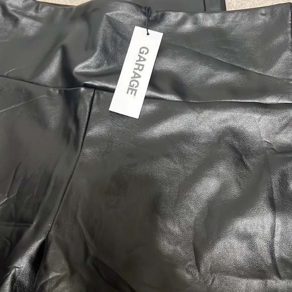 NWT Faux leather Leggings - Picture 2 of 3